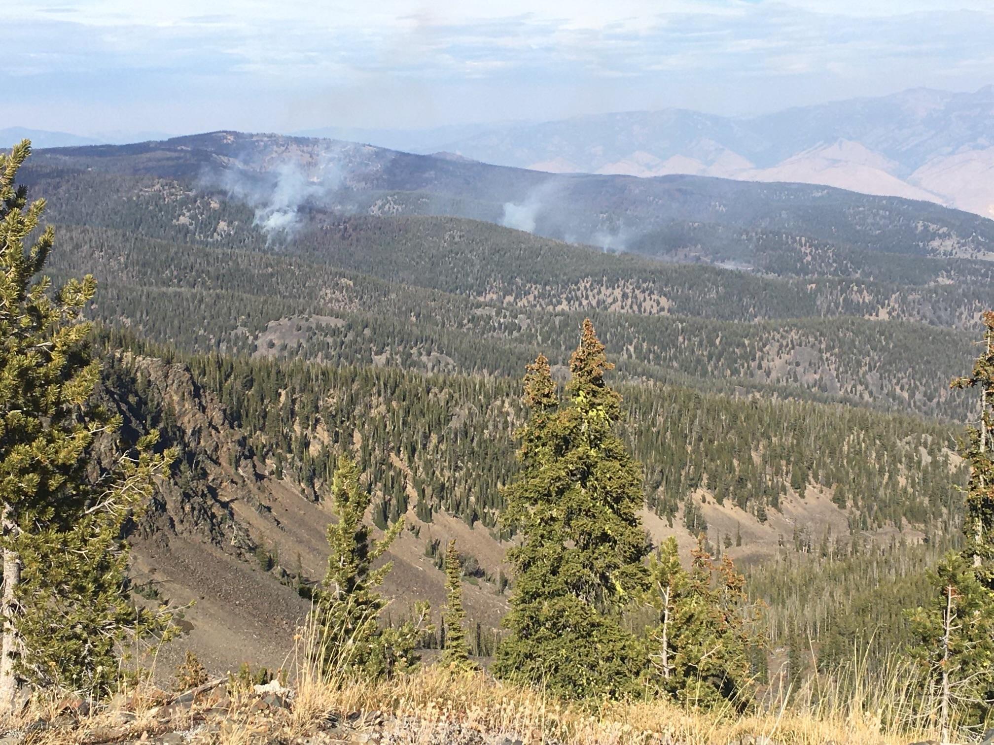 Moose Fire Near Salmon Idaho Current Incident Information And Wildfire Map Fire Weather 6929