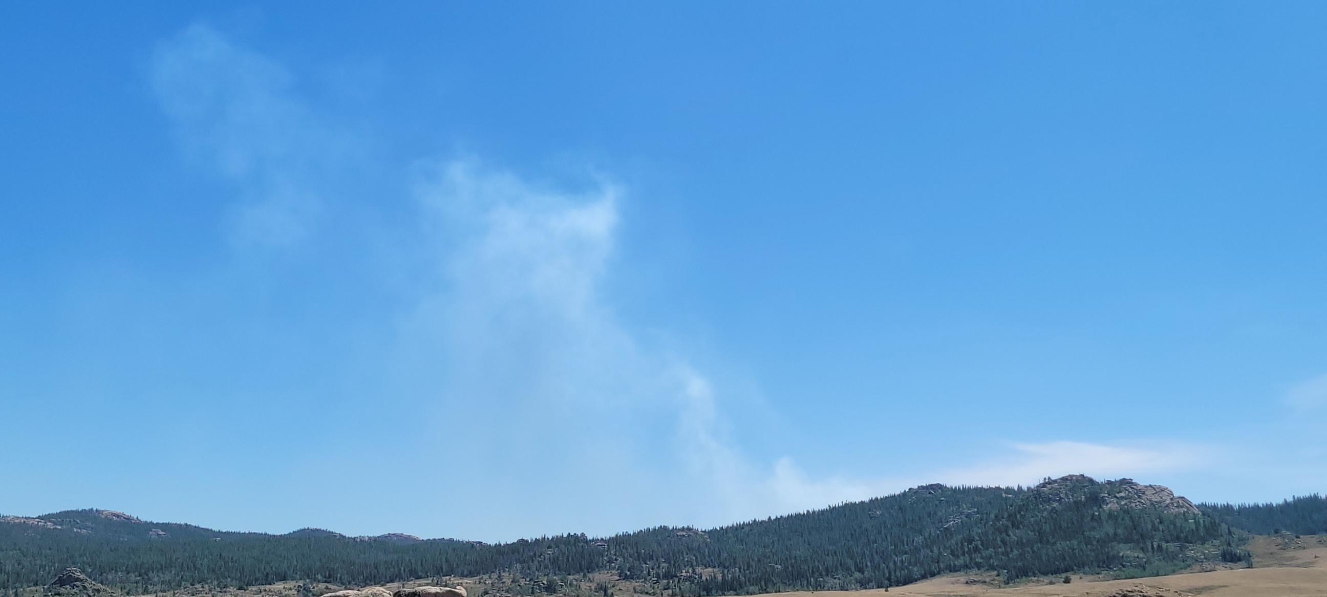 Incident Photo for the Sugarloaf Fire