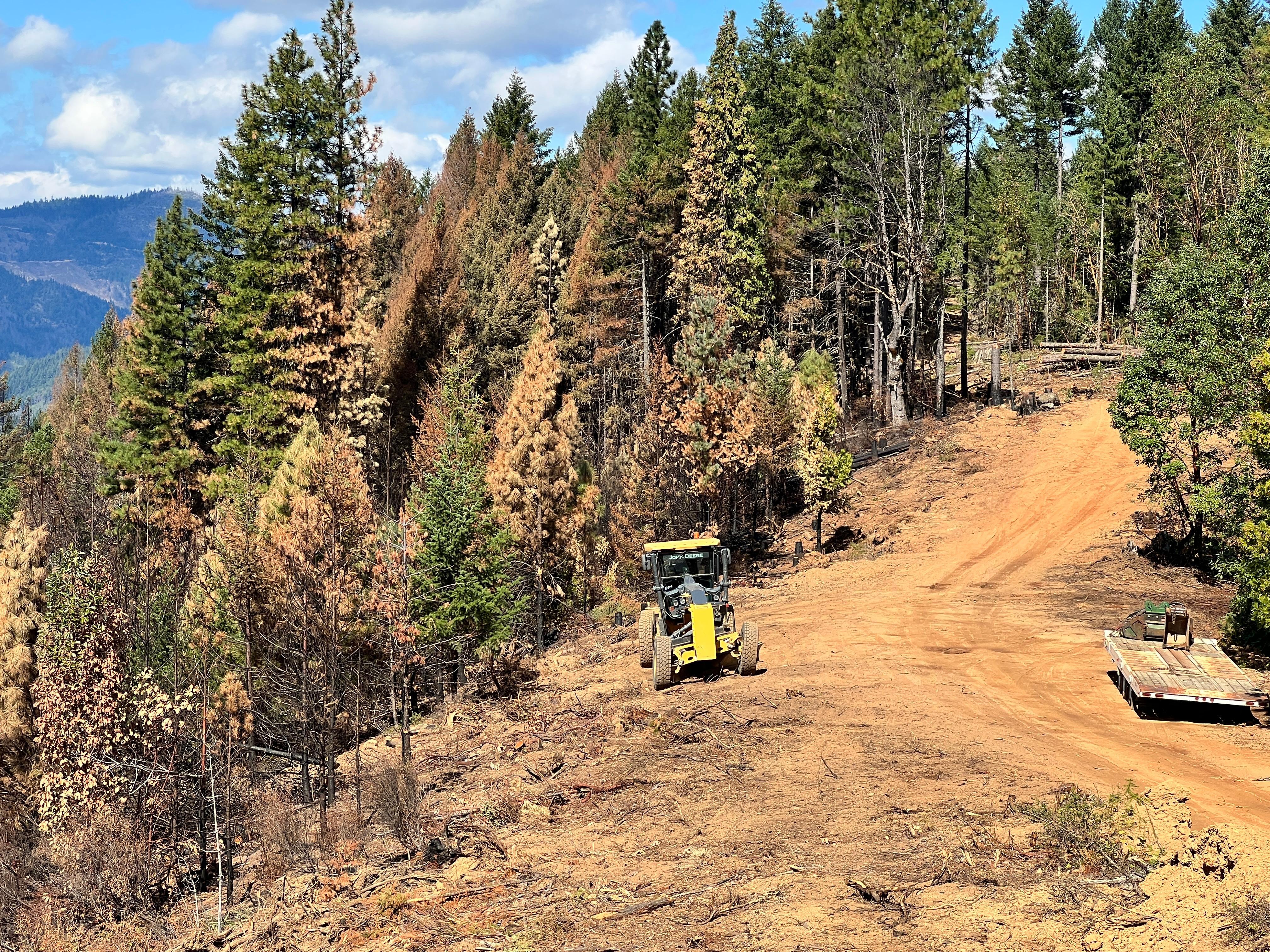 Incident Photo for the Rum Creek Fire