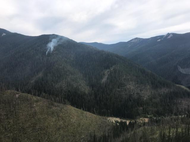 Incident Photo for the Bear Gulch Fire