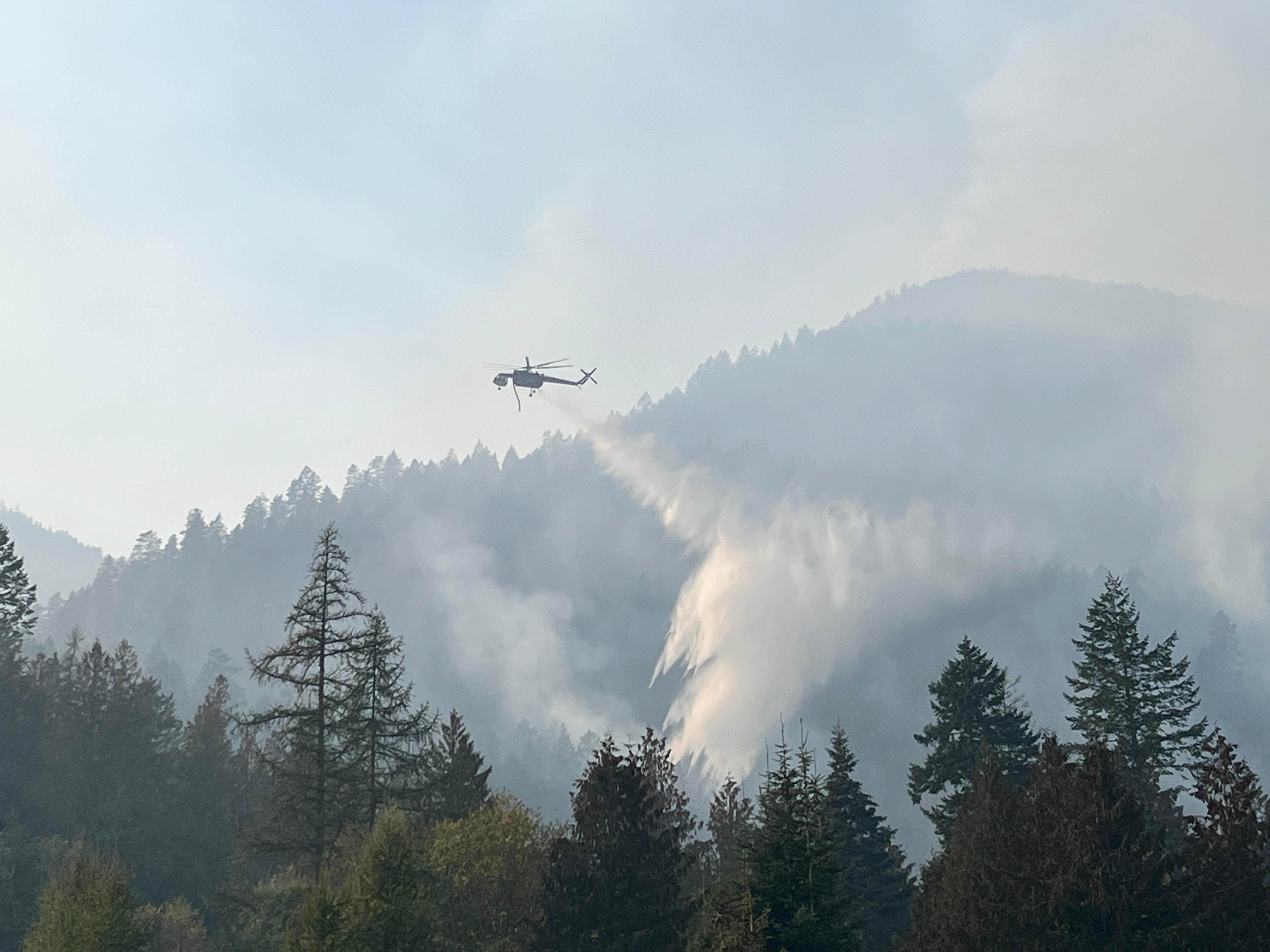 Kootenai River Complex Fire Near Bonners Ferry Idaho Current Incident Information And 0748