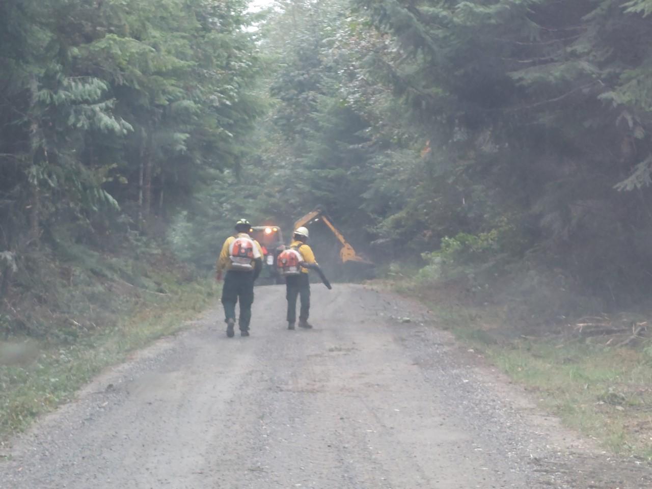 Incident Photo for the Suiattle River Fire