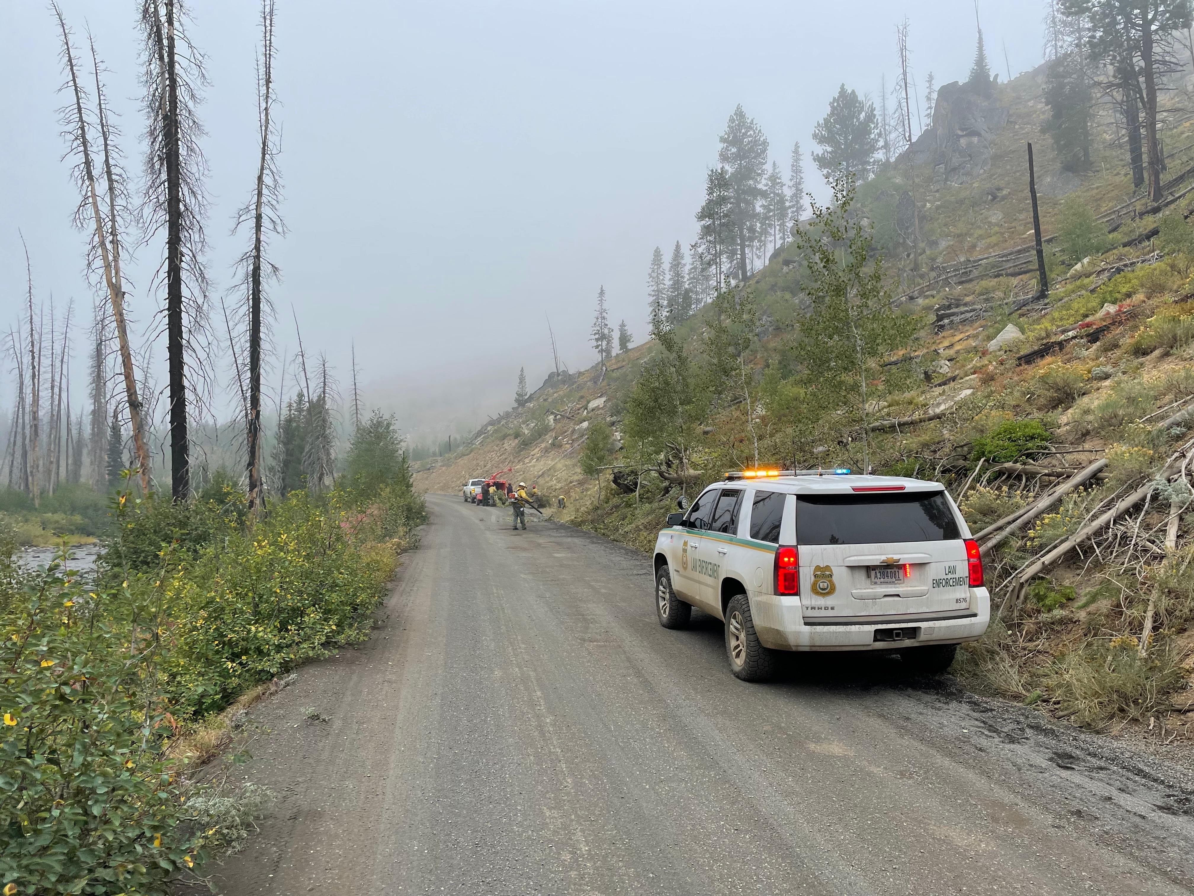 Incident Photo for the Tenmile Fire