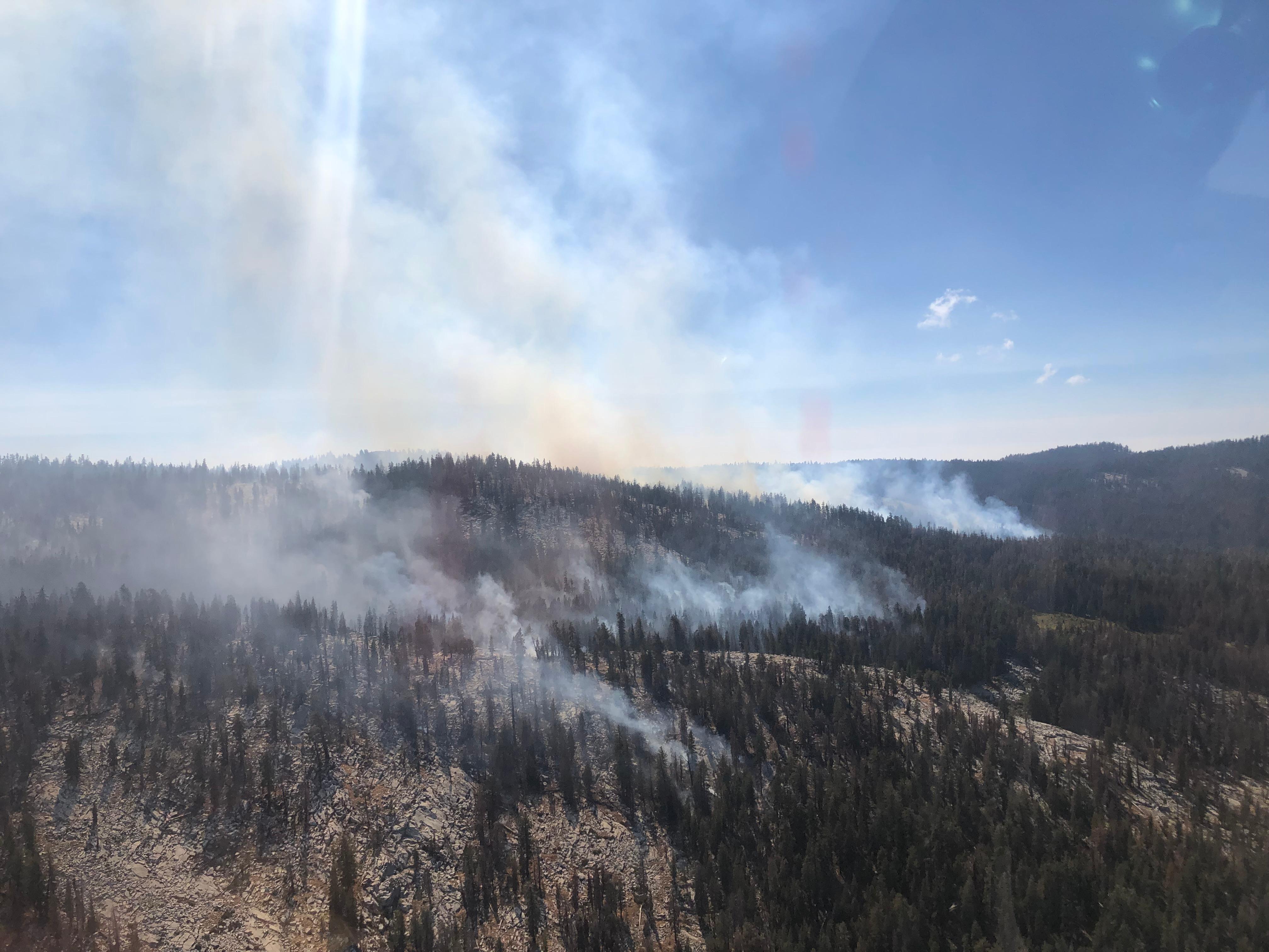 Incident Photo for the Summit Fire