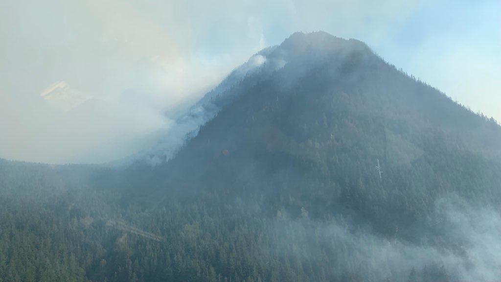 Incident Photo for the Bolt Creek Fire